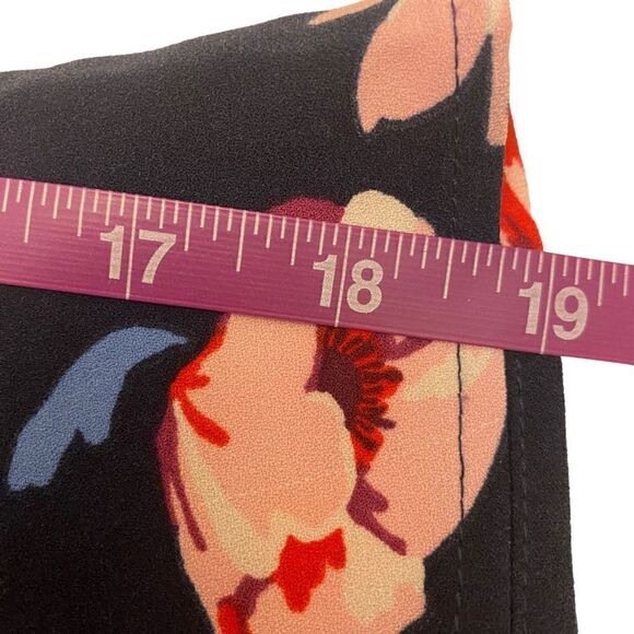 Mudpie‎ Navy Blue Floral Midi Dress - Picture 10 of 11